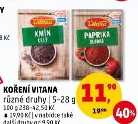 Koření Vitana
