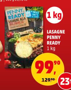 Lasagne Penny Ready