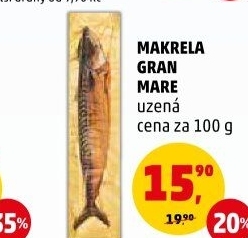 Makrela uzená Gran Mare