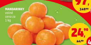 Mandarinky