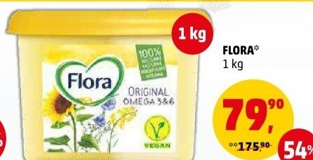 Margarín Flora