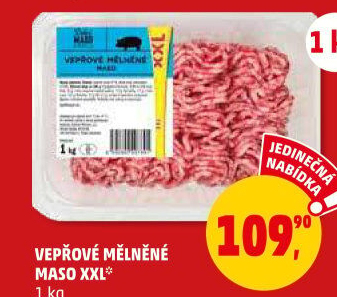 Maso mleté vepřové Dobré maso
