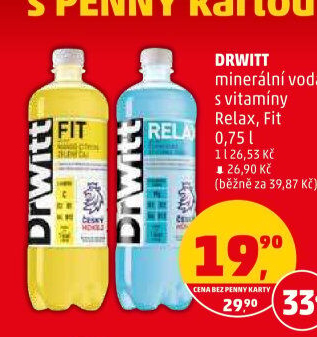 Minerální nápoj Dr. Witt