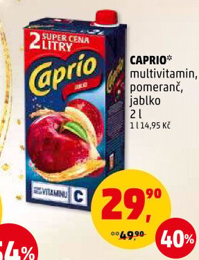 Nápoj Caprio