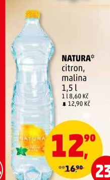 Ochucená voda Natura