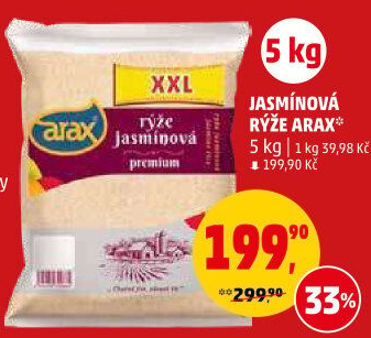 Rýže jasmínová Arax