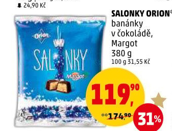Salonky Banány Orion