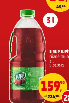 Sirup Jupí