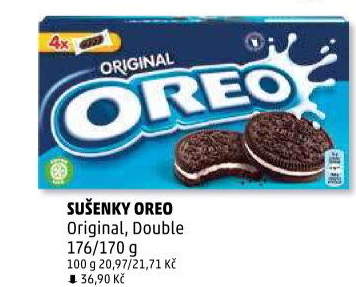 Sušenky Oreo