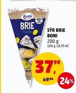 Sýr Brie Boni
