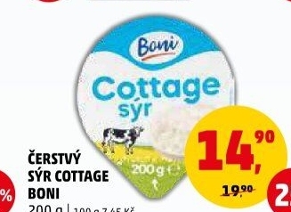 Sýr Cottage Boni