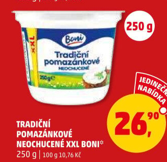 Tradiční pomazánkové Boni