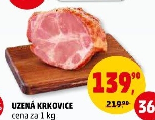 Uzená krkovice