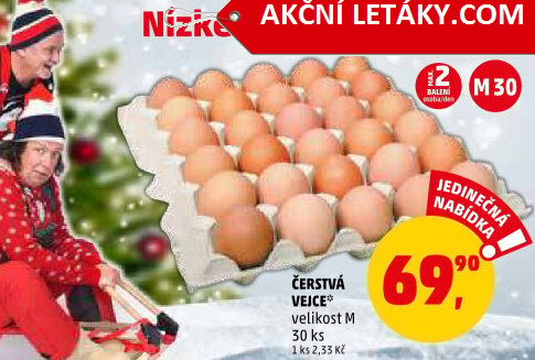 Vejce M