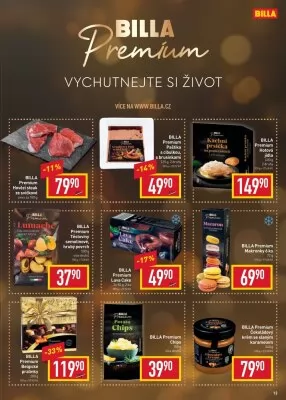 akční leták BILLA 15.11.2023-21.11.2023