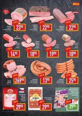 akční leták BILLA 15.11.2023-21.11.2023