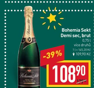 Bohemia Sekt Demi Sec