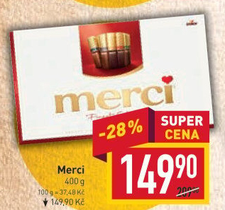 Bonboniéra Merci