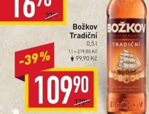 Božkov Tradiční