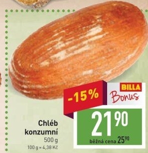 Chléb konzumní
