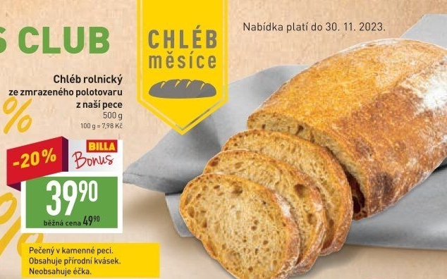 Chléb rolnický
