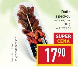 Datle sušené
