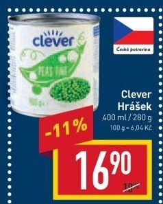 Hrášek Clever