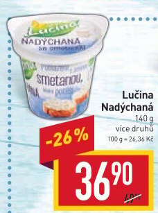 Lučina Nadýchaná
