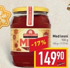 Med lesní Medokomerc