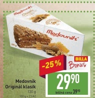 Medovník Original