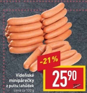 Minipárečky vídeňské