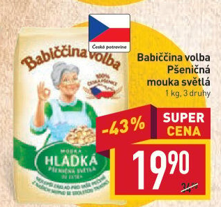Mouka Babiččina volba