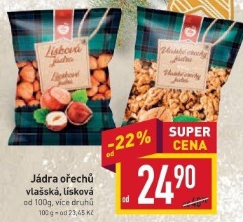 Ořechy IBK Trade