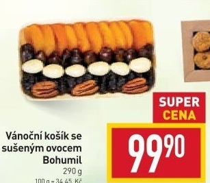 Ovoce sušené - košík