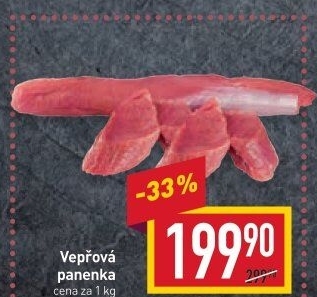 Panenka vepřová