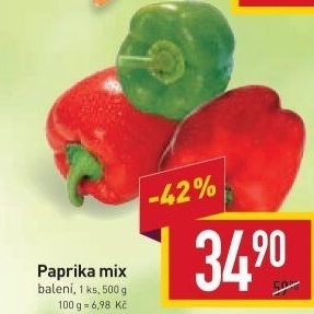 Paprika mix