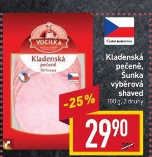 Pečeně kladenská Vocílka
