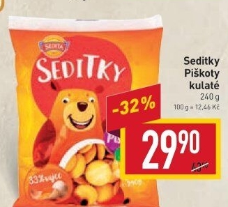 Piškoty Sedita
