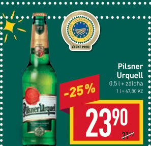 Pivo Pilsner Urquell