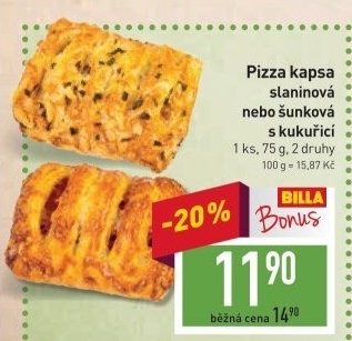 Pizza kapsa