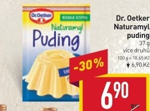 Pudink Naturamyl Dr. Oetker