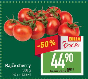 Rajčata cherry