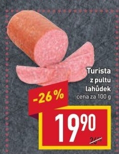 Salám turistický