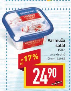 Saláty Varmuža
