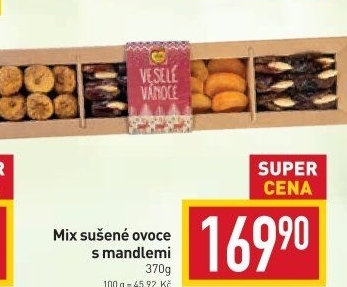 Směs sušeného ovoce a ořechů IBK trade
