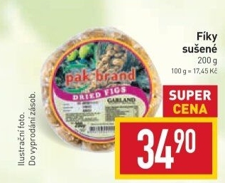 Sušené fíky