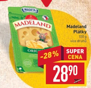 Sýr Madeland Madeta