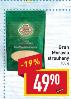 Sýr strouhaný Gran Moravia