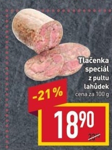 Tlačenka speciál