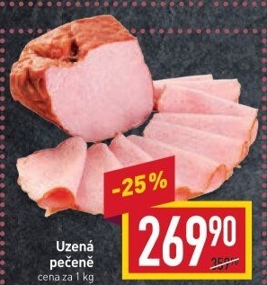 Uzená pečeně